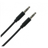 Câble audio Jack 3.5mm mâle/mâle stéréo - 1.5m